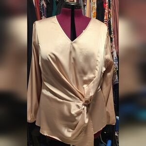 Pleione Blouse with Twist Front